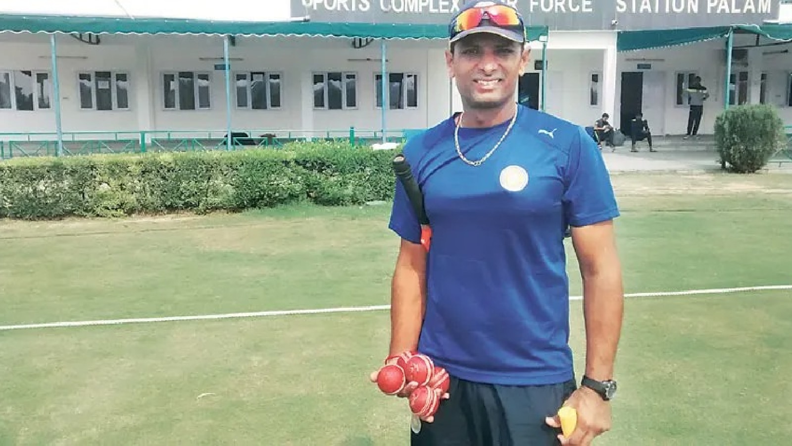 Sitanshu Kotak has 3083 runs at an average of 42.33 and a top score of 122* in List A matches, but he is known on the circuit for his strong technique. (Express Archive)