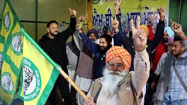 farmers protests
