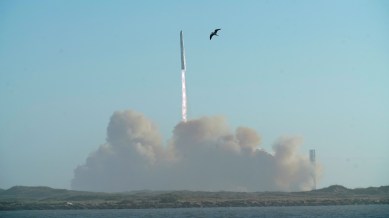 SpaceX's rocket launch near Brownsville, Texas, indian express