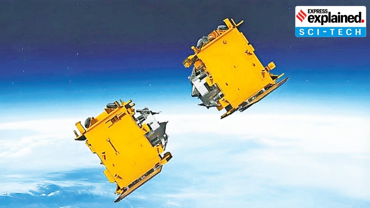 ISRO, Spadex, satellite docking, space news,