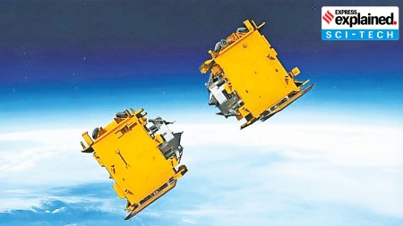 ISRO, Spadex, satellite docking, space news,