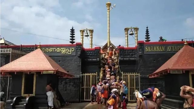 Sabarimala temple