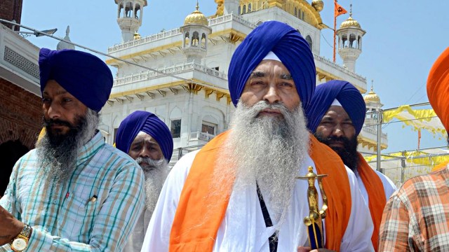 Sahib Jathedar Giani Raghbir Singh