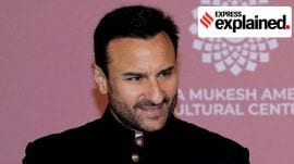 Bollywood actor Saif Ali Khan poses on the red carpet during the second day of the opening of Nita Mukesh Ambani Cultural Centre (NMACC) at Jio World Centre, in Mumbai, India, April 1, 2023.