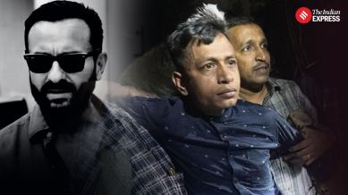 Saif Ali Khan Attack case: The attacker, identified as Mohammad Islam, was arrested from Thane late on Saturday.