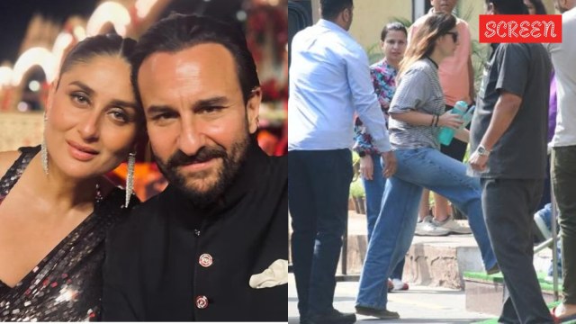 Kareena Kapoor Khan astatine  the infirmary  to sojourn  Saif