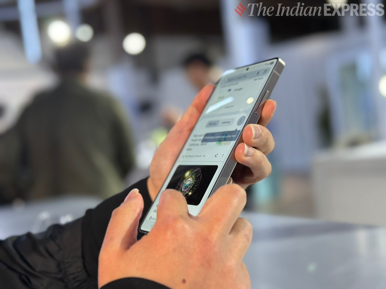 Samsung is increasingly looking to tap into India’s smaller cities, as competition in the smartphone segment has risen—both from Apple and Chinese phone makers—in recent quarters. (Image credit: Anuj Bhatia/Indian Express)