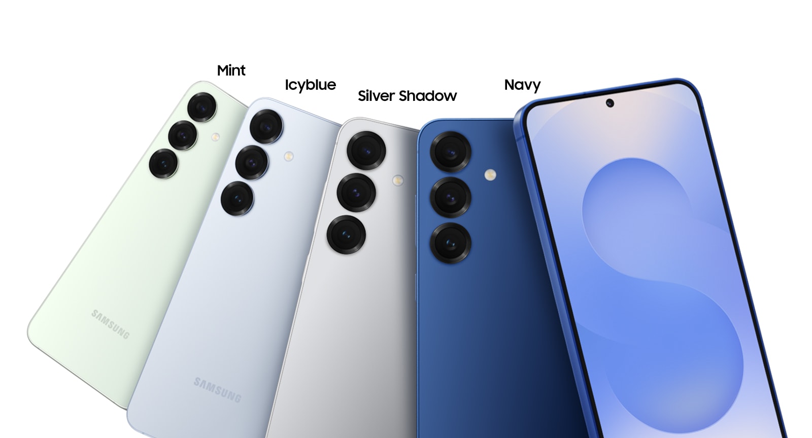 The Galaxy S25 Plus is available in various colourways.