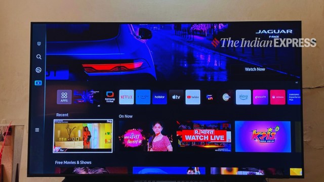 Samsung astute  TVs presently  tally  connected  TizenOS.