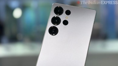 Samsung’s flagship Galaxy S25 series integrates AI agents and multimodal capabilities, alongside a heavy dose of AI. (Image credit: Anuj Bhatia/Indian Express)