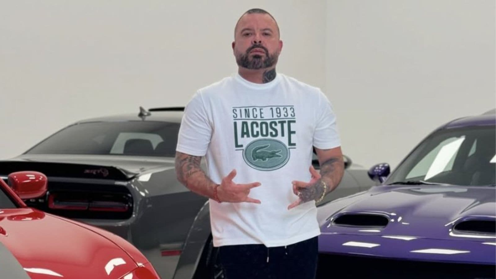 Auto influencer dies at 45 from a cardiac arrest while getting a full