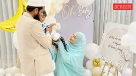 Sana Khan and her husband Mufti Anas Saiya