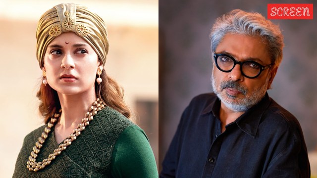 Kangana Ranaut and Sanjay Leela Bhansali's feud