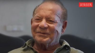 Screenwriter Salim Khan