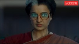 Emergency is written, directed, and produced by Kangana Ranaut.