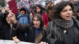 Serbia protests