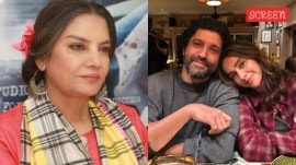 Shabana Azmi denies Shibani Dandekar's pregnancy rumours