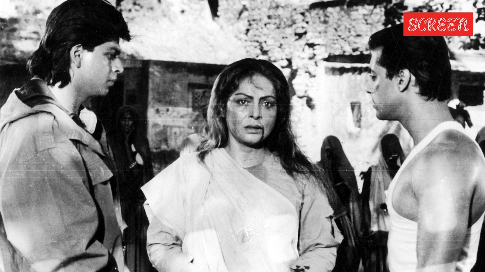 In the new Netflix documentary The Roshans, Rakesh Roshan opened up about Karan Arjun's difficult filming process, revealing that Shah Rukh Khan and Salman Khan lost interest in the project at one point.