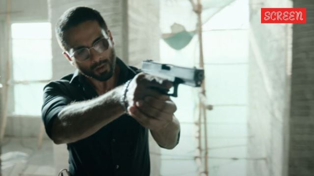 Shahid Kapoor in Deva