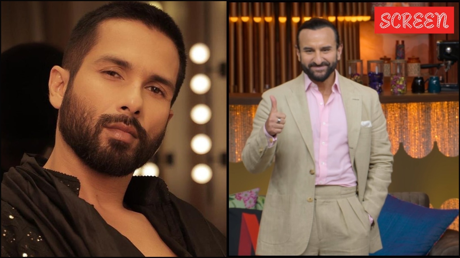 Shahid Kapoor expresses ‘shock’ over attack on Saif Ali Khan: ‘This doesn’t often happen in a city like Mumbai’