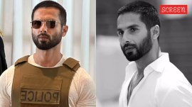 Shahid Kapoor in Deva