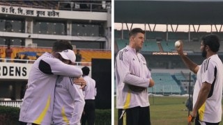 Watch: Mohammed Shami gets a warm hug from bowling coach Morne Morkel