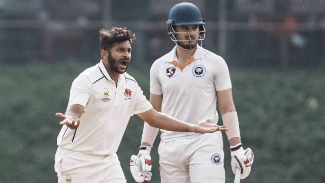 Shardul Thakur Ranji