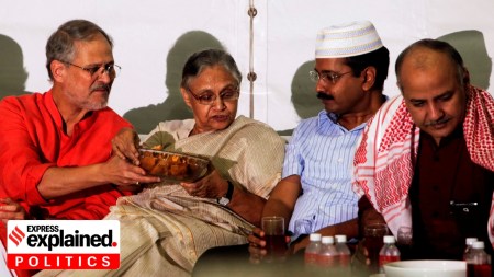 Sheila Dikshit Arvind Kejriwal