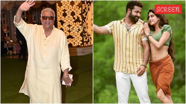 A comment made by veteran Bollywood producer Boney Kapoor about Telugu star Jr NTR and Siddharth's response to it have generated considerable attention.