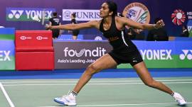 Sindhu (30) PV Sindhu India Open