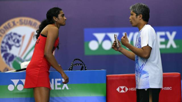 Irwansyah PV Sindhu coach