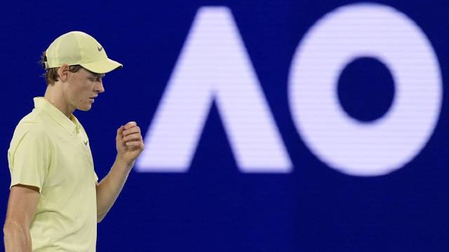 Jannik Sinner Australian Open champion