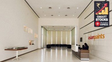 asian paints stock market