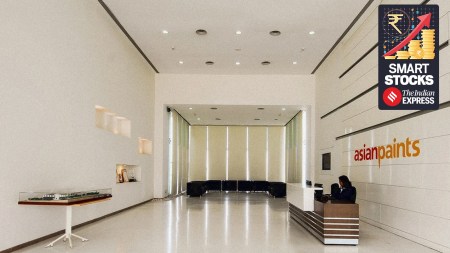 asian paints stock market