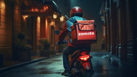 zomato stock market, business news, indian express