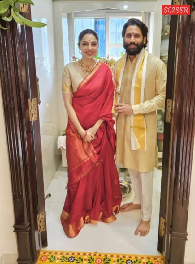 Sobhita Dhulipala, Naga Chaitanya