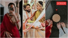 Sobhita Dhulipala and Naga Chaitanya's their first Pongal