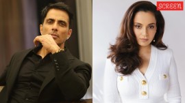 Sonu Sood and Kangana Ranaut
