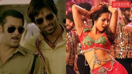 Salman Khan and Sonu Sood in Dabangg