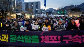 South Korea protests