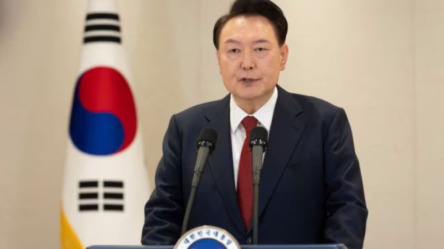 South Korean president Yoon
