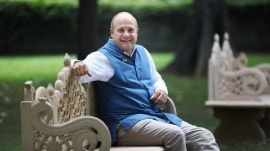 Stewart Wheeler, former Deputy High Commissioner of Canada.: ‘Fascinated by the layers of history, diversity and things to see in Delhi’