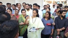 GBS scare, supriya sule, baramati, pune gbs outbreak,