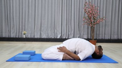 yoga for reducing belly fat