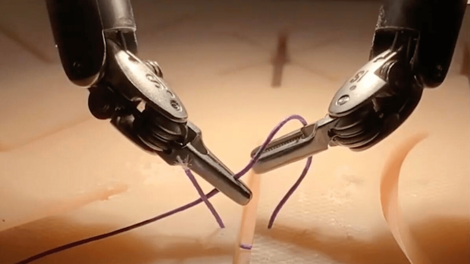 Researchers said they teached robots by feeding them with videos of surgeries performed by experts.