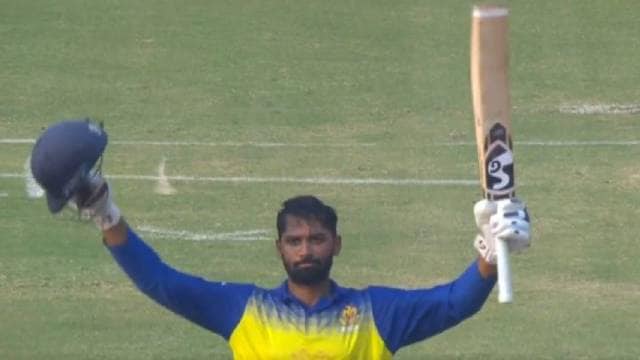 Ravichadran Smaran Vijay Hazare Trophy