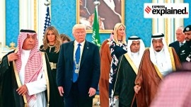 Trump administration, US-Iran relations, donald trump, Prince Mohammed bin Salman, davos, Javad Zarif, Gaza, Gaza Israel conflict, Hamas Israel conflict, Benjamin Netanyahu, Gaza Palestine, Israel and Palestine, Israel Palestine conflict, Israel Palestine relations, Israel-Palestine talks, Palestine-Israel relations, India news, Indian express,