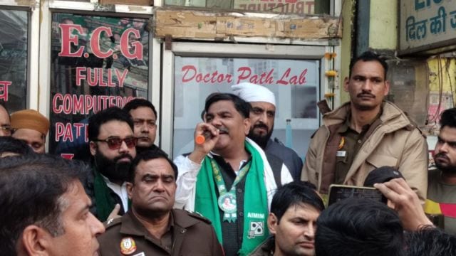 Tahir Hussain parole news, delhi assembly elections, indian express