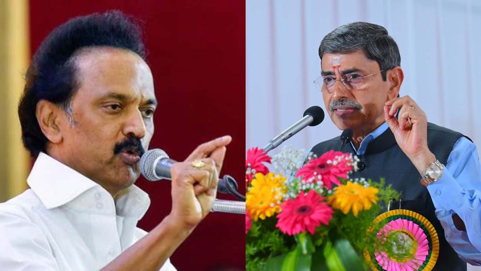 Tamil Nadu CM M K Stalin, Governor Ravi, tamil nadu, tamil nadu governor, rn ravi, dmk, tamil nadu news, martyrs day, martyrs day in tamil nadu, gandhi, gandhi's death anniversary, dravidian, guindy, kamaraj, indian express