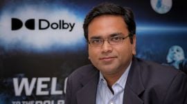 Ashim Mathur, Vice-President Marketing - APAC, at Dolby Laboratories.